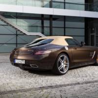 Mercedes SLS AMG New Options