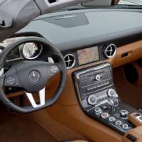 Mercedes SLS AMG New Options