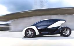 Opel 2 Seat Electric Car Concept