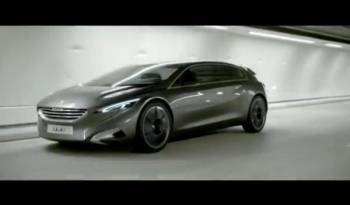 Peugeot HX1 Video