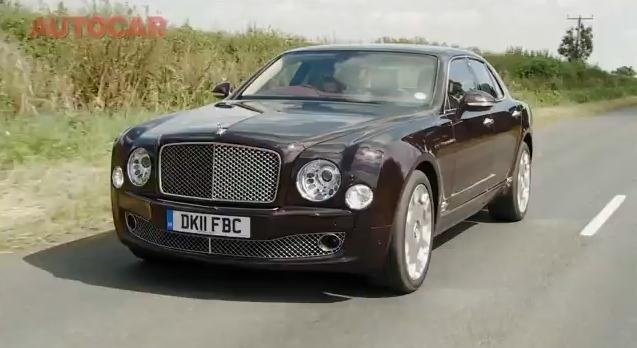 Review Video: Bentley Mulsanne