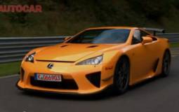 Review Video: Lexus LFA Nurburgring