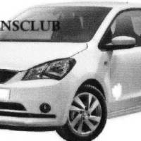 SEAT Mii Leaked Photo