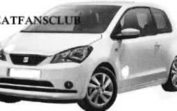 SEAT Mii Leaked Photo