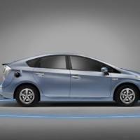 Toyota introduces the new Prius Family in Frankurt