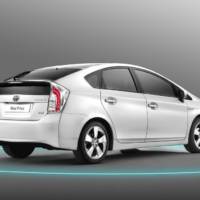 Toyota introduces the new Prius Family in Frankurt