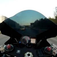 Video: GhostRider Speeding at 300 kmph in Sweden