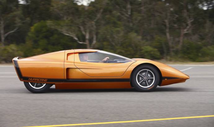 1969 Holden Hurricane Concept Restored