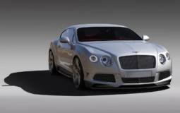 2011 Bentley Continental GT styling kit from Imperium