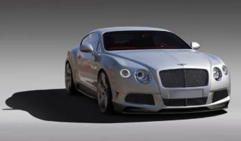 2011 Bentley Continental GT styling kit from Imperium