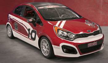 2011 Kia Rio B Spec Racer