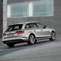 2012 Audi A4 Facelift