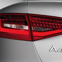 2012 Audi A4 Facelift