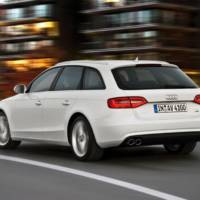 2012 Audi A4 Facelift