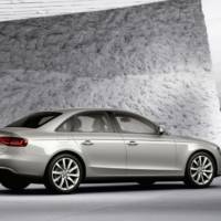 2012 Audi A4 Facelift