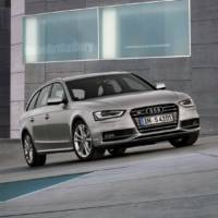 2012 Audi A4 Facelift