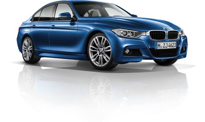 2012 BMW 3 Series M Package