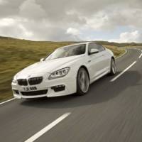 2012 BMW 6 Series Coupe M Sport Package