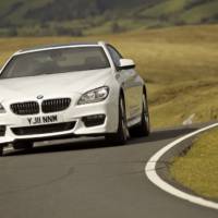 2012 BMW 6 Series Coupe M Sport Package