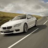 2012 BMW 6 Series Coupe M Sport Package