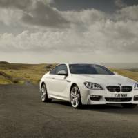 2012 BMW 6 Series Coupe M Sport Package