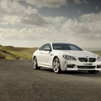 2012 BMW 6 Series Coupe M Sport Package