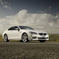 2012 BMW 6 Series Coupe M Sport Package