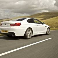 2012 BMW 6 Series Coupe M Sport Package