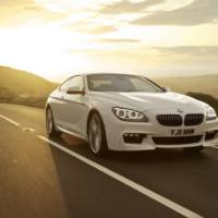 2012 BMW 6 Series Coupe M Sport Package