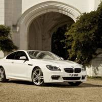 2012 BMW 6 Series Coupe M Sport Package