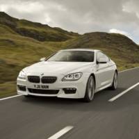 2012 BMW 6 Series Coupe M Sport Package