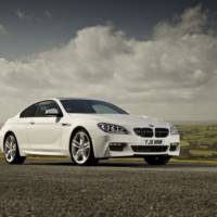 2012 BMW 6 Series Coupe M Sport Package