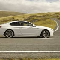 2012 BMW 6 Series Coupe M Sport Package