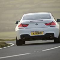 2012 BMW 6 Series Coupe M Sport Package