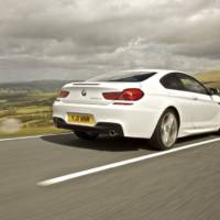 2012 BMW 6 Series Coupe M Sport Package