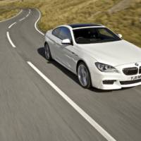 2012 BMW 6 Series Coupe M Sport Package