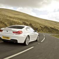 2012 BMW 6 Series Coupe M Sport Package