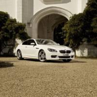 2012 BMW 6 Series Coupe M Sport Package