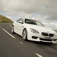 2012 BMW 6 Series Coupe M Sport Package