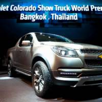 2012 Chevrolet Colorado Detailed