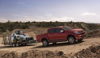 2012 Chevrolet Colorado Detailed