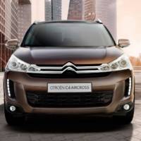 2012 Citroen C4 Aircross