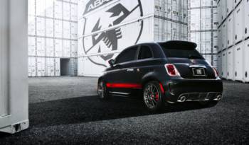 2012 Fiat 500 Abarth Announced