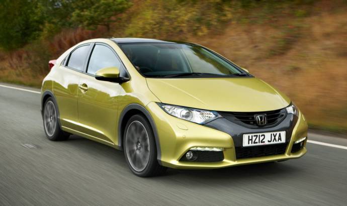 2012 Honda Civic Hatchback Price