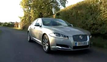 2012 Jaguar XF 2.2 Diesel Review