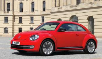 2012 Volkswagen Beetle Price for UK