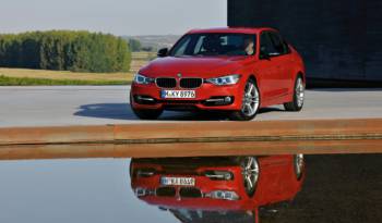 2013 BMW 3 Series Revealed