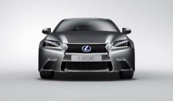 2013 Lexus GS F SPORT