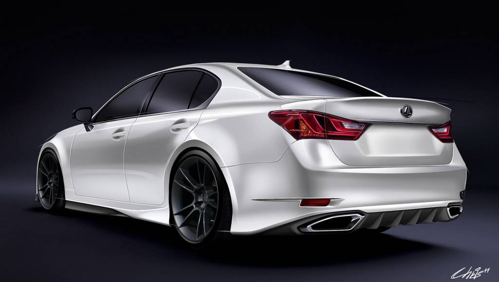 13 Lexus Gs F Sport By Five Axis Carsession