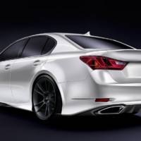 2013 Lexus GS F SPORT by Five Axis